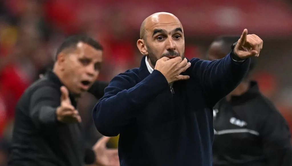 المغرب للقب طال انتظاره في كأس أمم أفريقيا. (أ ف ب)