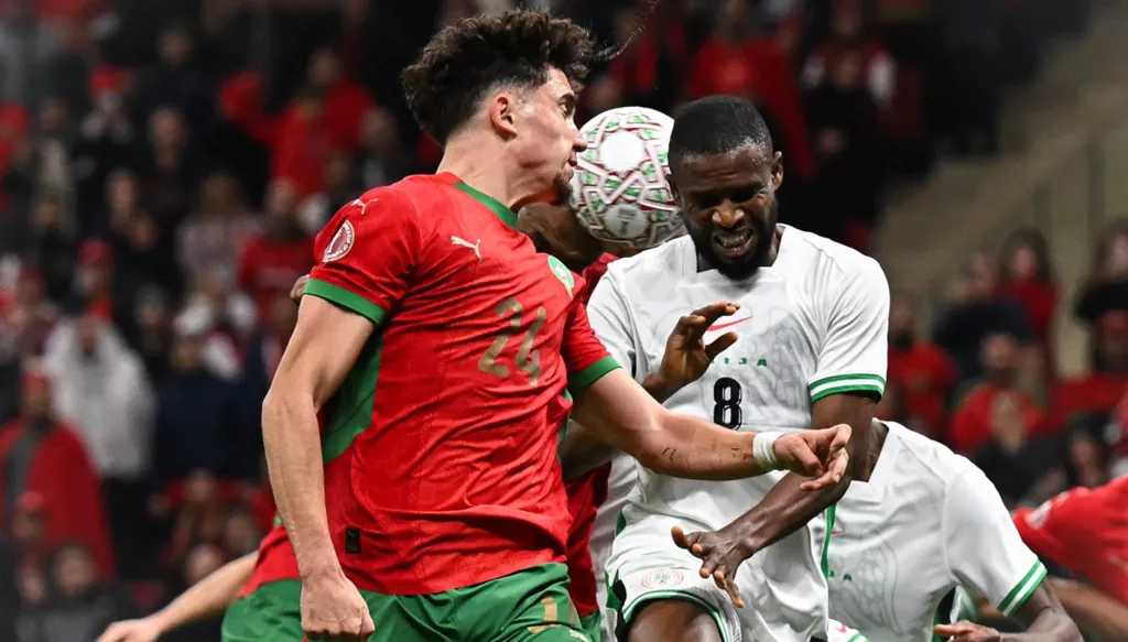 المغرب ونيجيريا… التعادل السلبي يجر المباراة إلى شوطين إضافيين