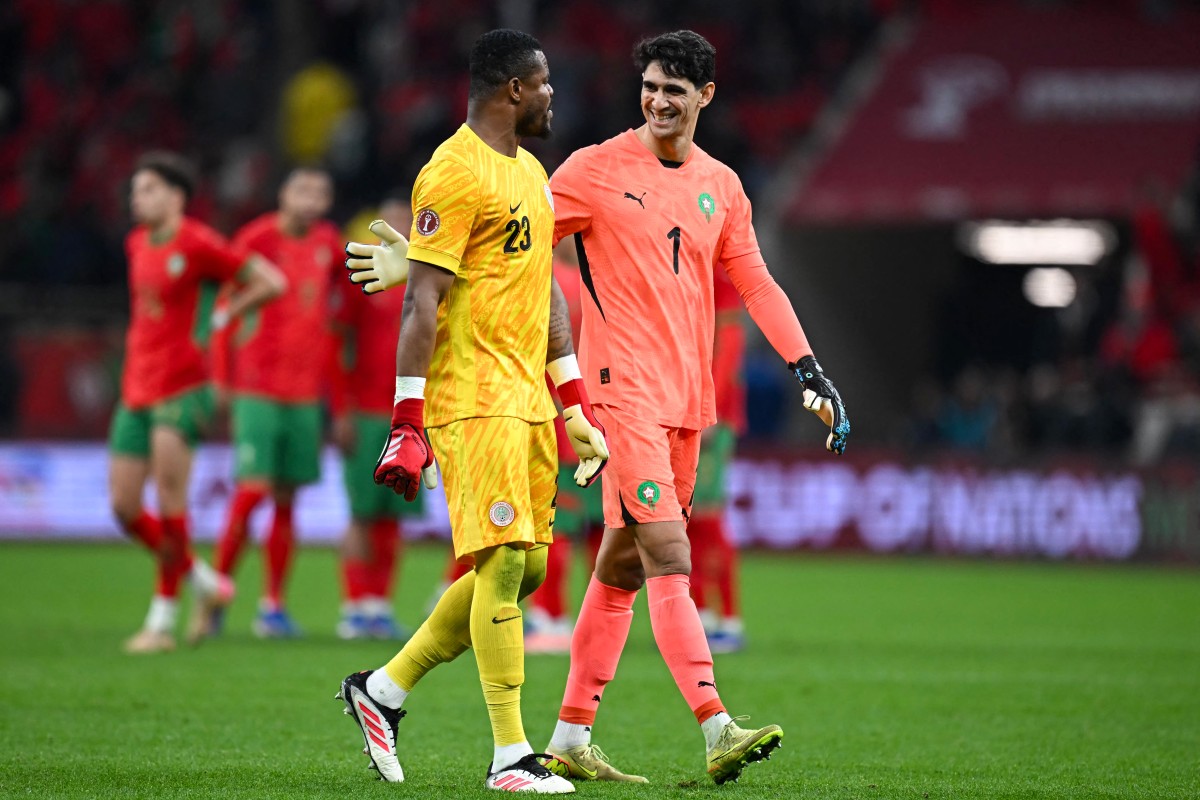 من المباراة. (أ ف ب) 