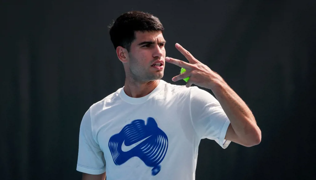 ألكاراز لكسر عقدة أستراليا وسابالينكا مرشحة فوق العادة هذا العام