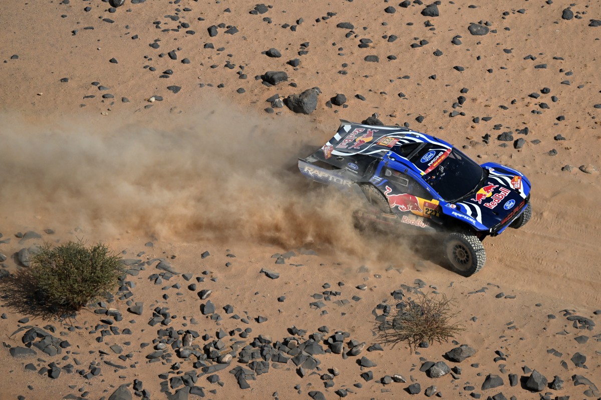 رالي داكار يقترب من النهاية. (أ ف ب)