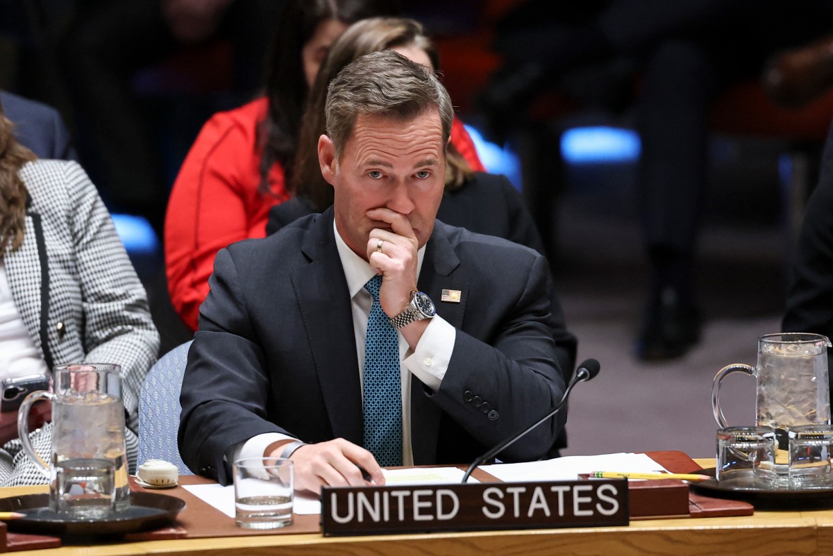 المندوب الأميركي. (أ ف ب)