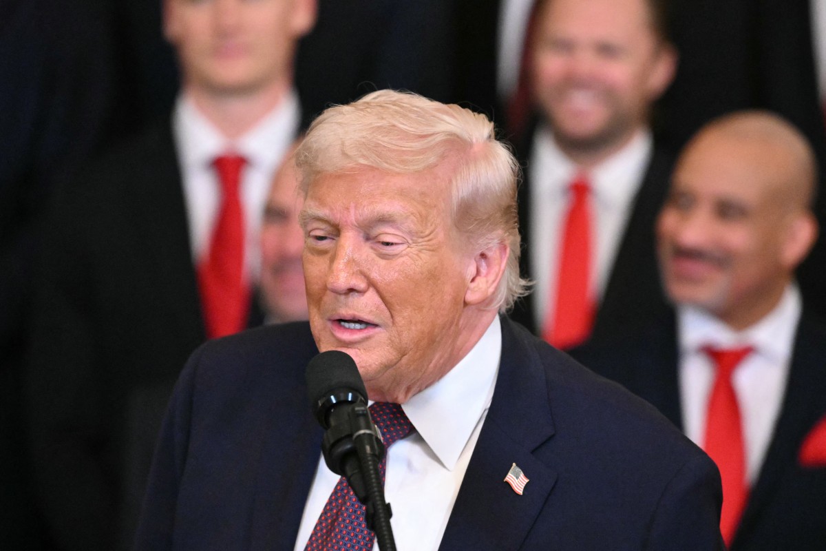 ترامب. (أ ف ب)