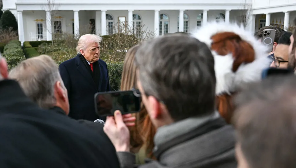 دونالد ترامب. (أ ف ب)