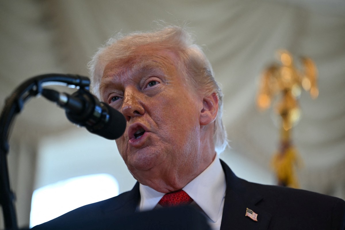 الرئيس الأميركي دونالد ترامب (أ ف ب).