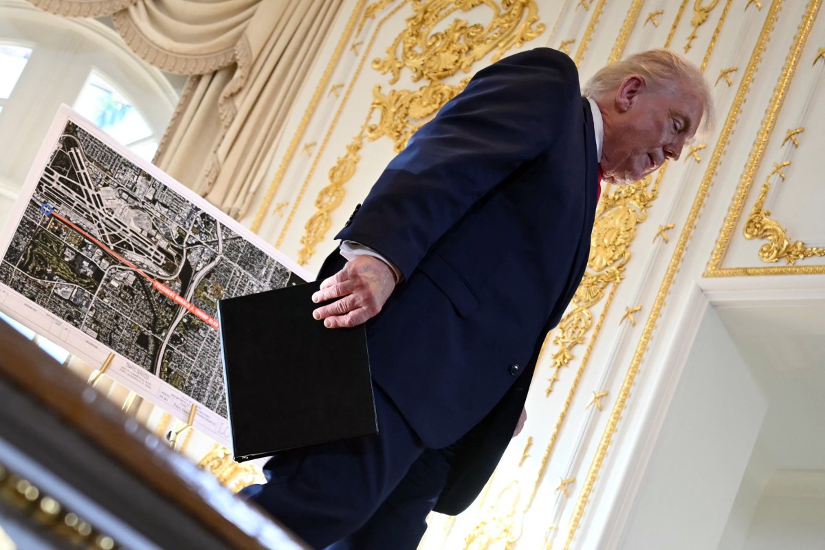 الرئيس الأميركي دونالد ترامب. (أ ف ب)