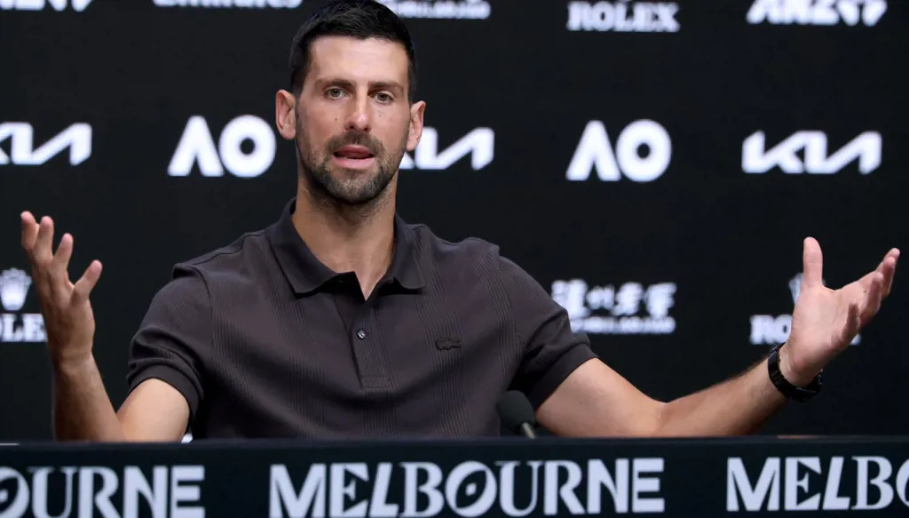 إدمان يُبعد نوفاك ديوكوفيتش عن الاعتزال قريباً