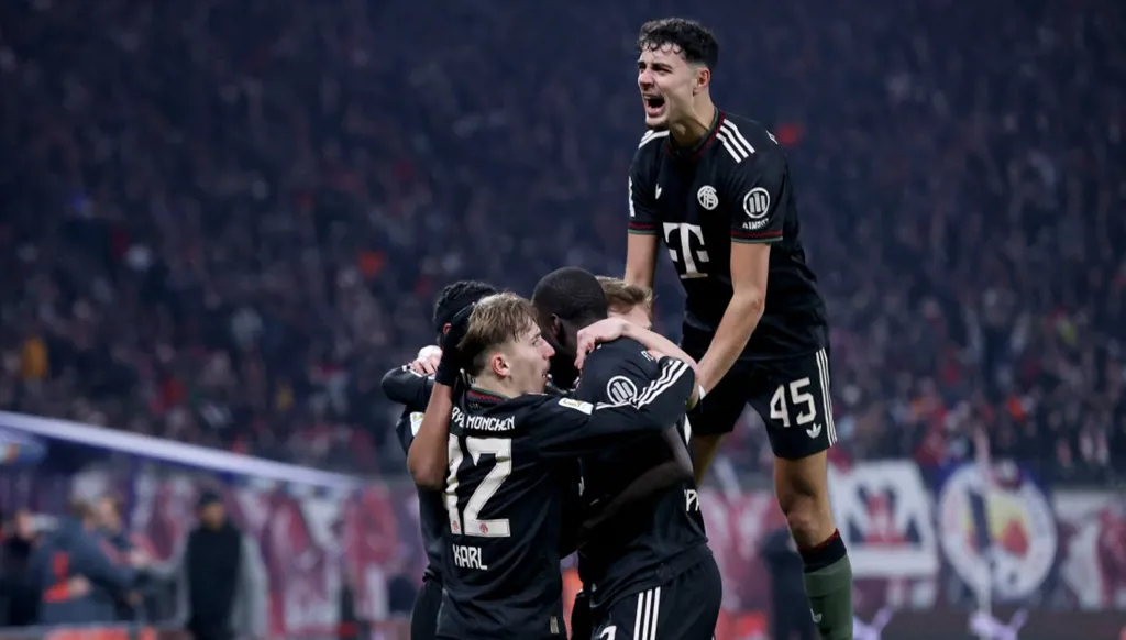 بايرن ميونيخ يُحلّق ويُحطم الأرقام... ترتيب الدوري الألماني بعد مباريات السبت