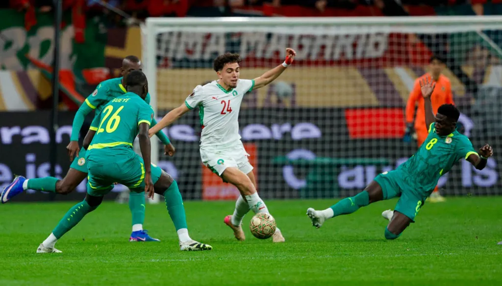 تفاصيل تحرّك ريال مدريد لضم النجم المغربي نائل العيناوي