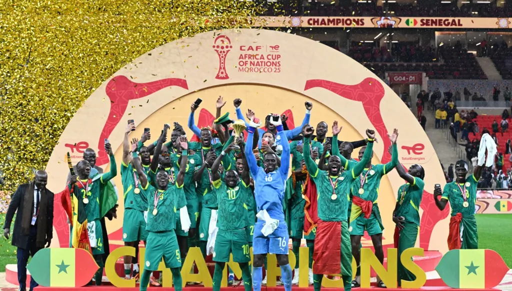 ما حقيقة تثبيت السنغال بطلاً لكأس أمم أفريقيا على حساب المغرب؟