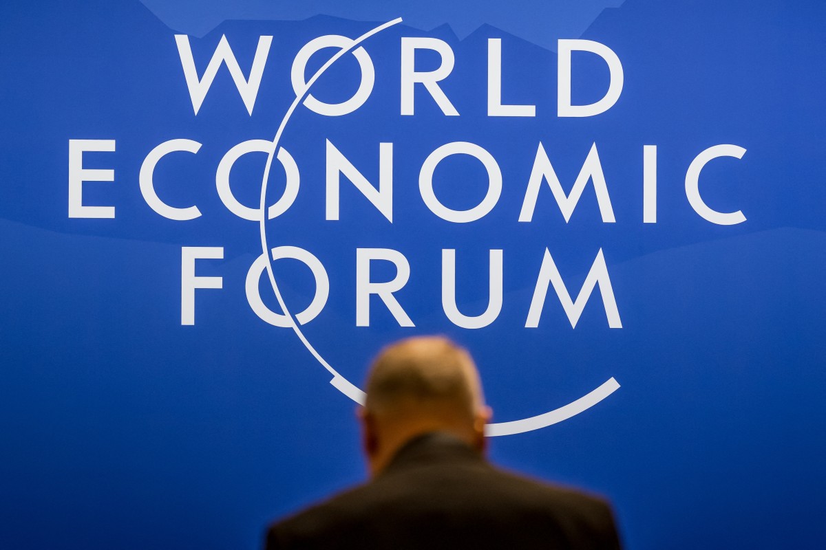 قمة دافوس (أ ف ب)
