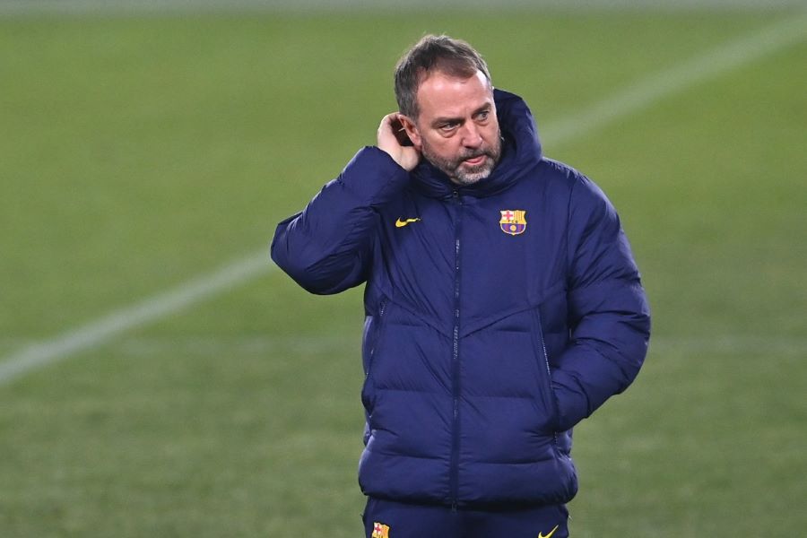 هانسي فليك. (أ ف ب)