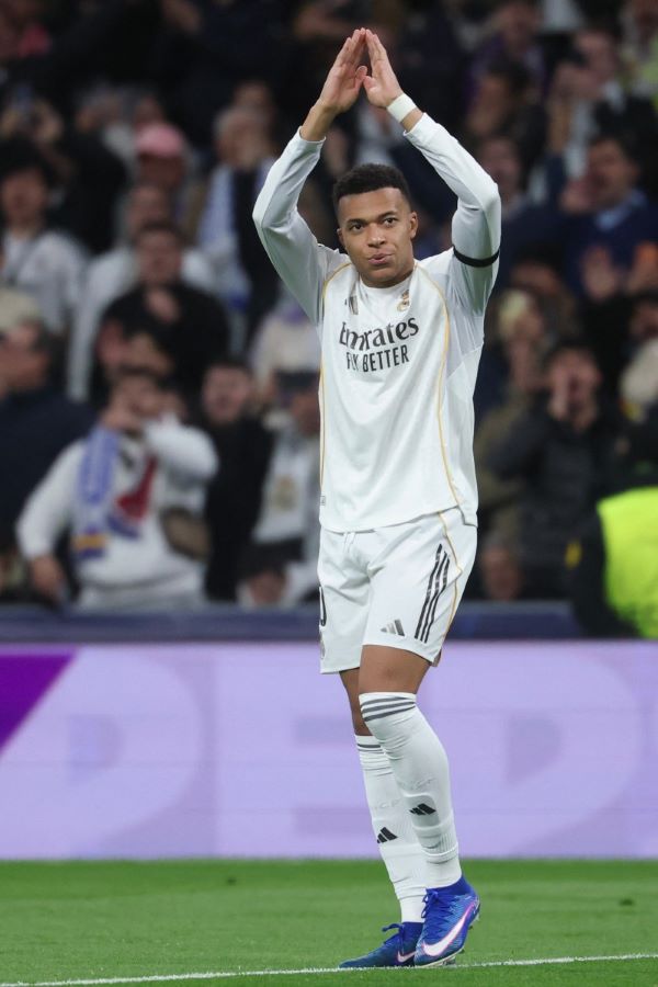 فوز كبير لريال مدريد على موناكو. (أ ف ب)