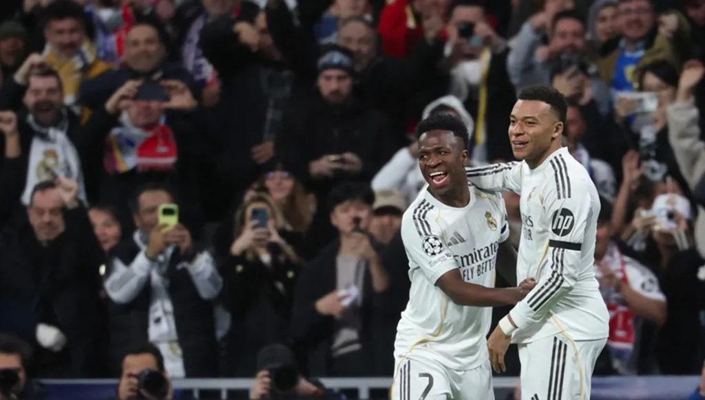 مبابي يغرّد وحيداً... ترتيب هدافي دوري أبطال أوروبا 2025-2026