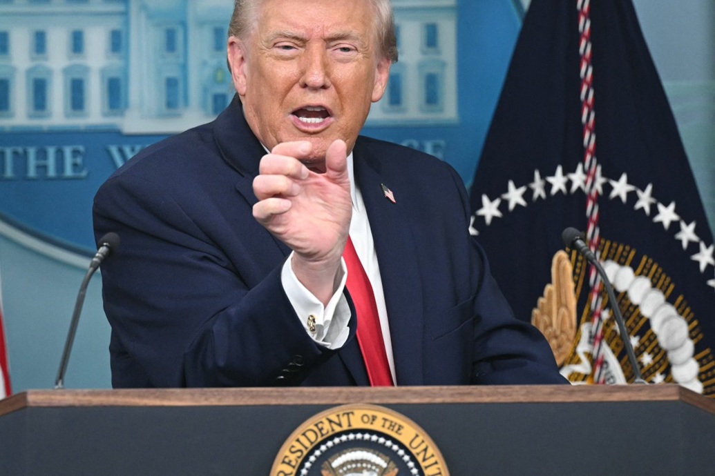 دونالد ترامب (أ ف ب)