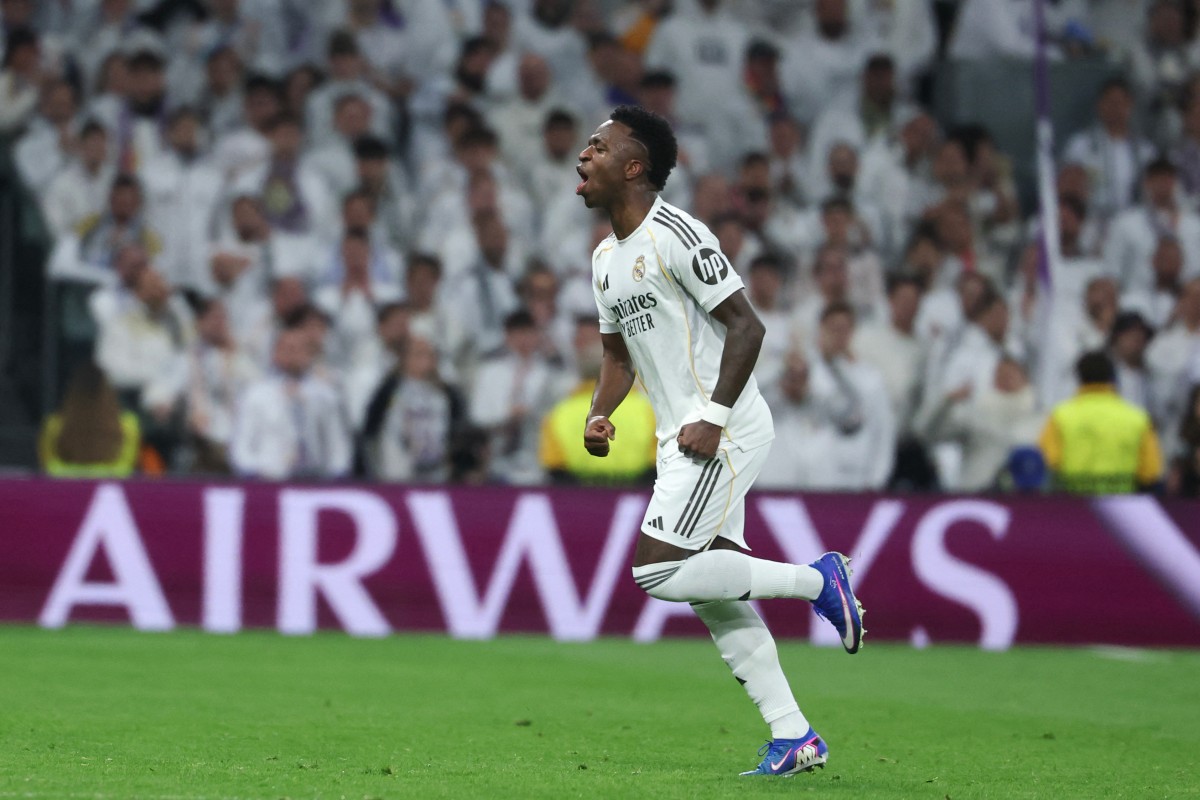 فوز كبير لريال مدريد على موناكو. (أ ف ب)