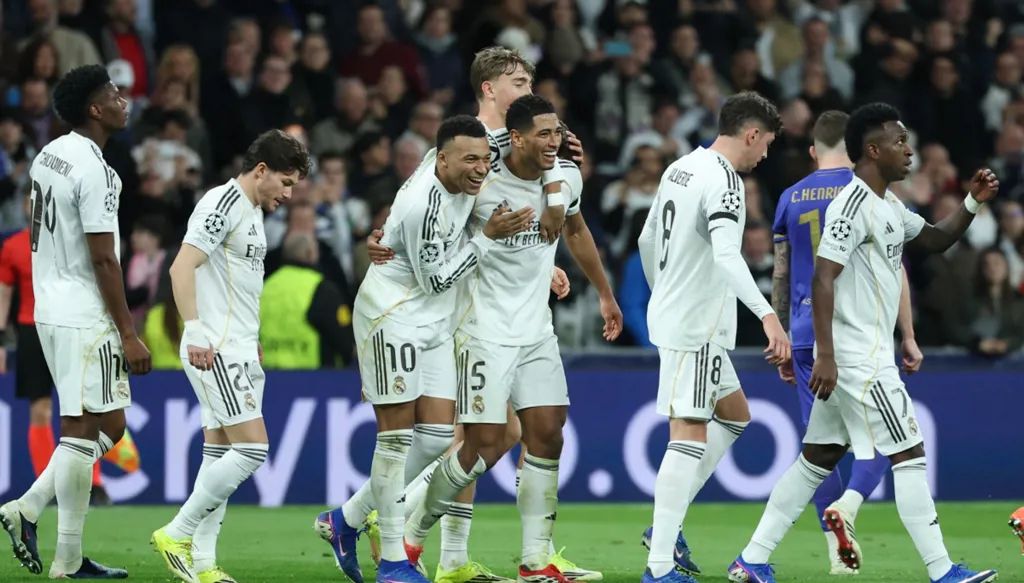 اختبار معقد للنادي الملكي... موعد مباراة ريال مدريد وفياريال والقنوات الناقلة