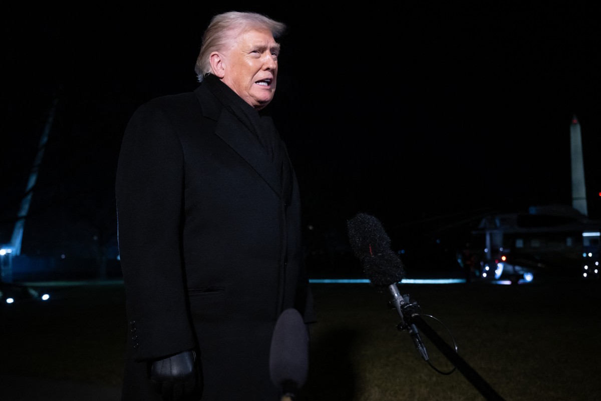 ترامب. (أ ف ب)