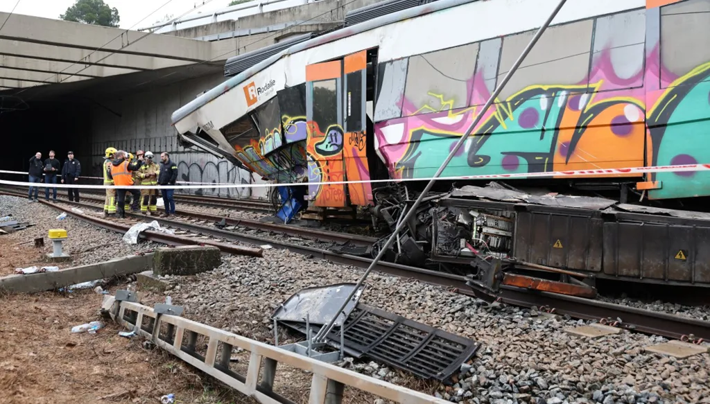 إسبانيا تشهد رابع حادث قطار خلال أسبوع!