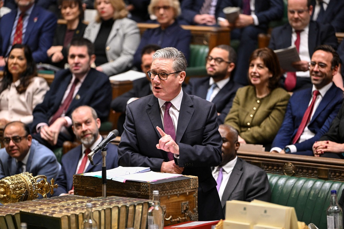 ستارمر. (أ ف ب)