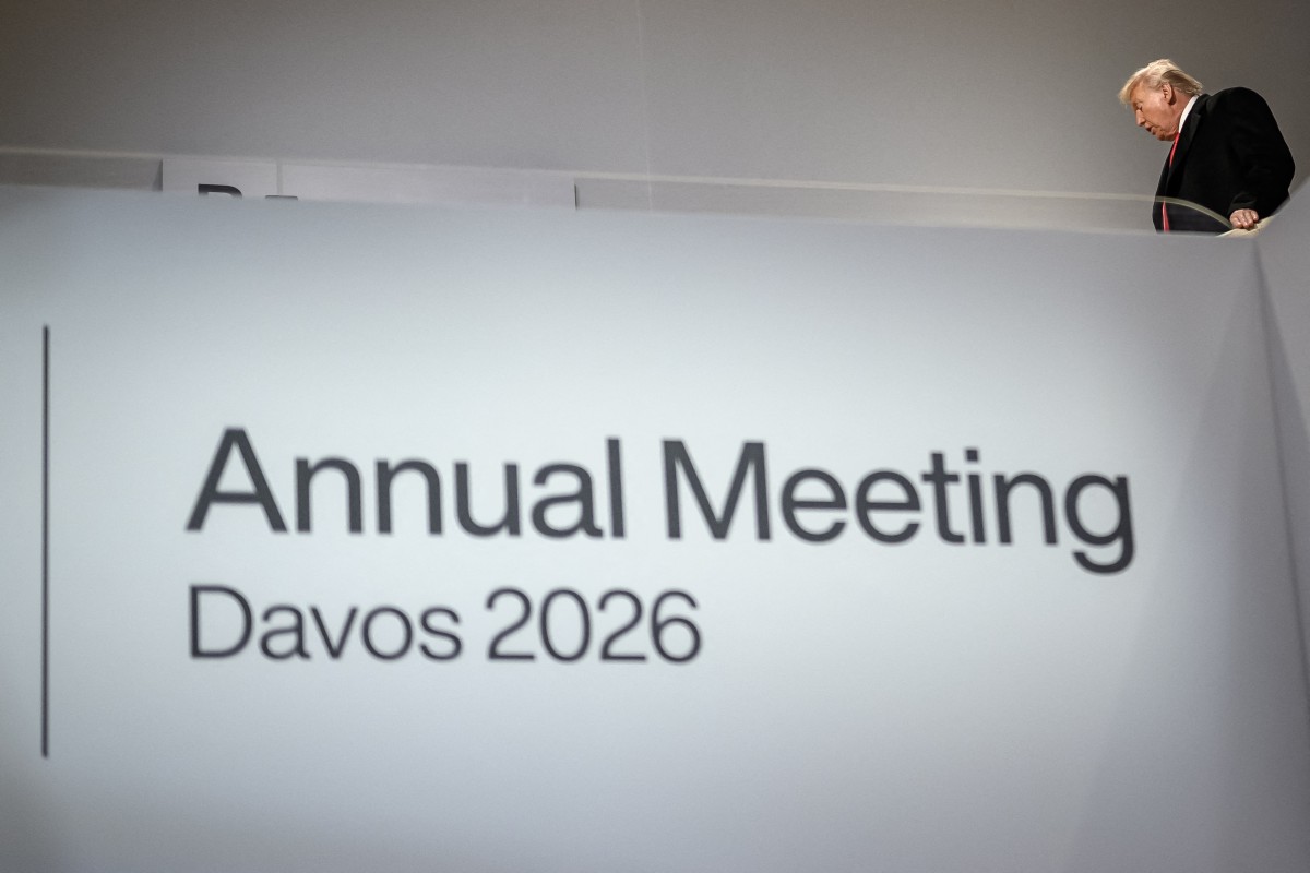 دافوس. (أ ف ب)