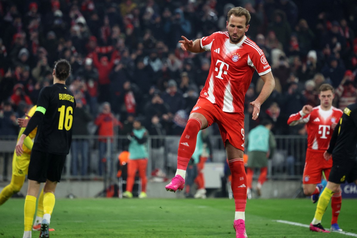 النجم الإنكليزي هاري كاين. (أ ف ب)