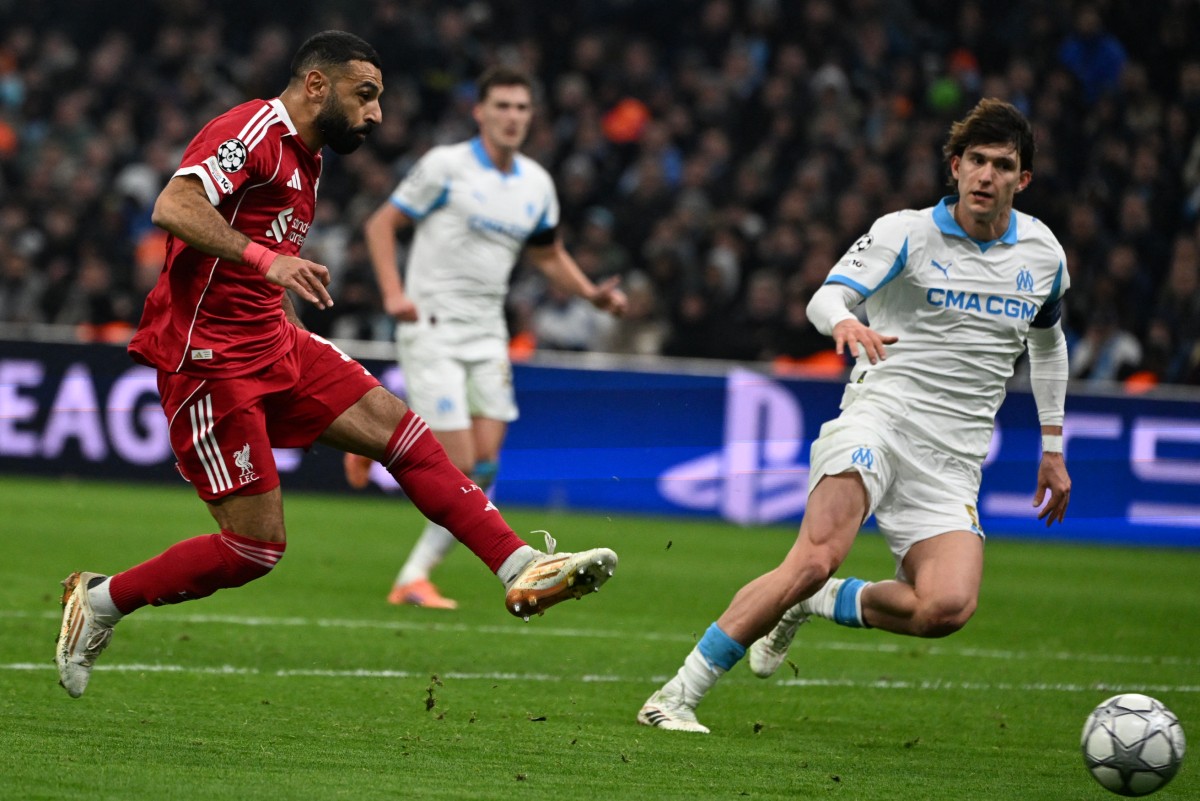 محمد صلاح. (أ ف ب)