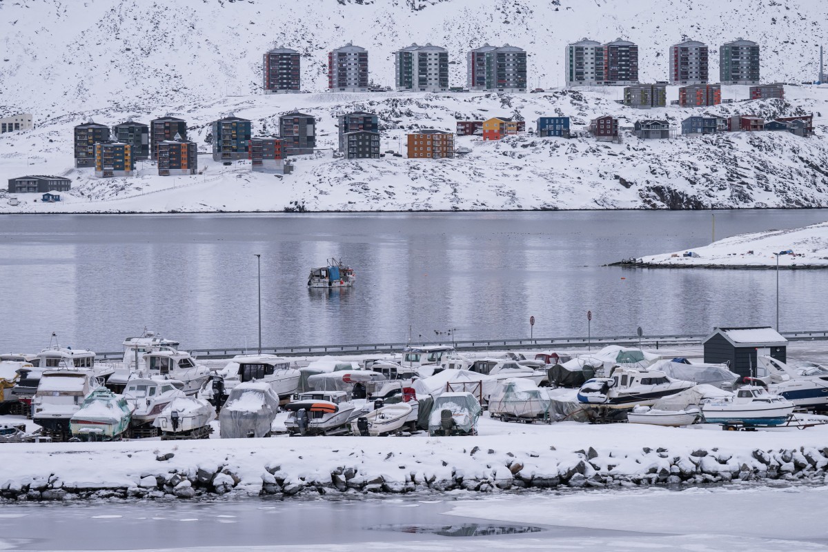 غرينلاند. (أ ف ب)