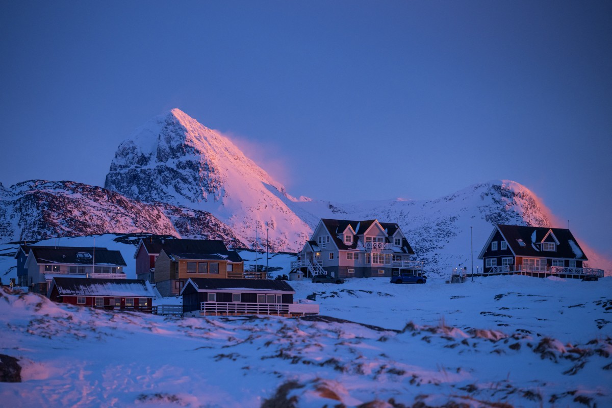 غرينلاند. (أ ف ب)