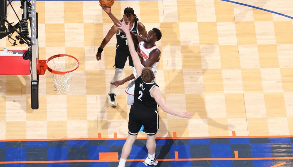 "مجزرة" في ماديسون سكوير غاردن... نيكس يدك سلة نتس بنتيجة تاريخية