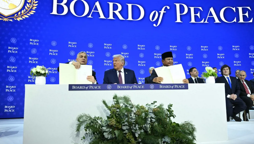 ترامب يُطلق "مجلس السلام" في منتدى دافوس: هناك فرصة ليكون من أهم الكيانات