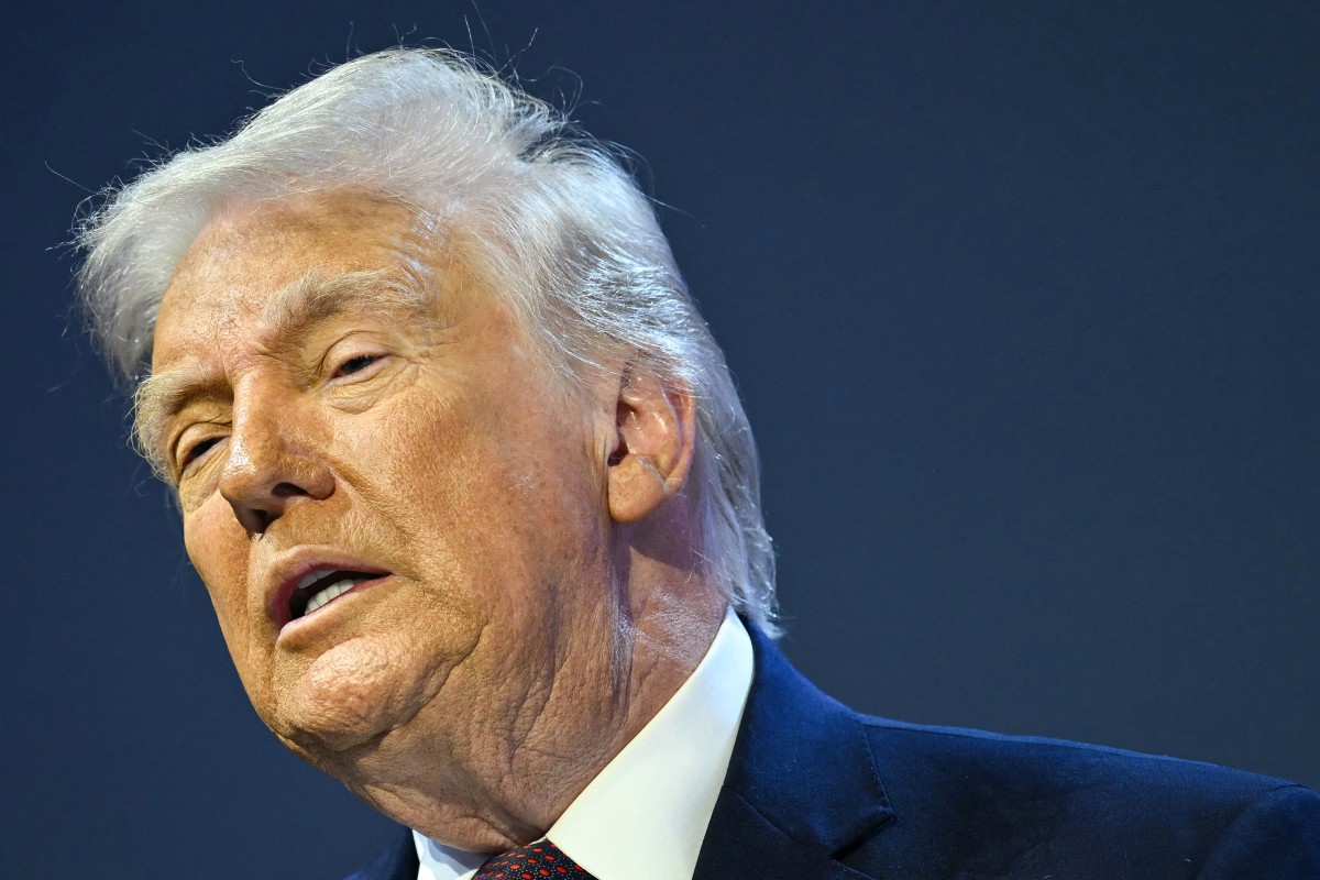 ترامب. (أ ف ب)