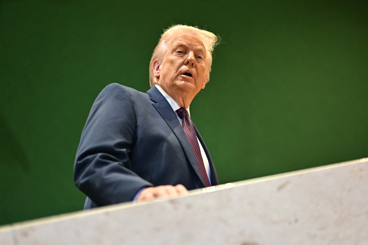 ترامب. (أ ف ب)