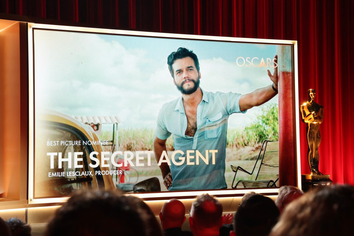 ترشيح فيلم ”العميل السري” لجوائز الأوسكار بنسختها الـ98. (أ ف ب)