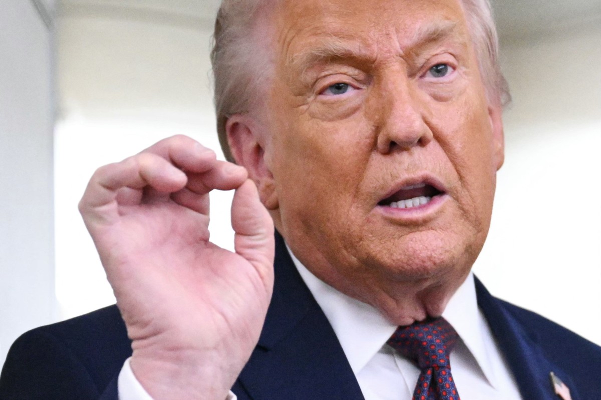 دونالد ترامب (أ ف ب).