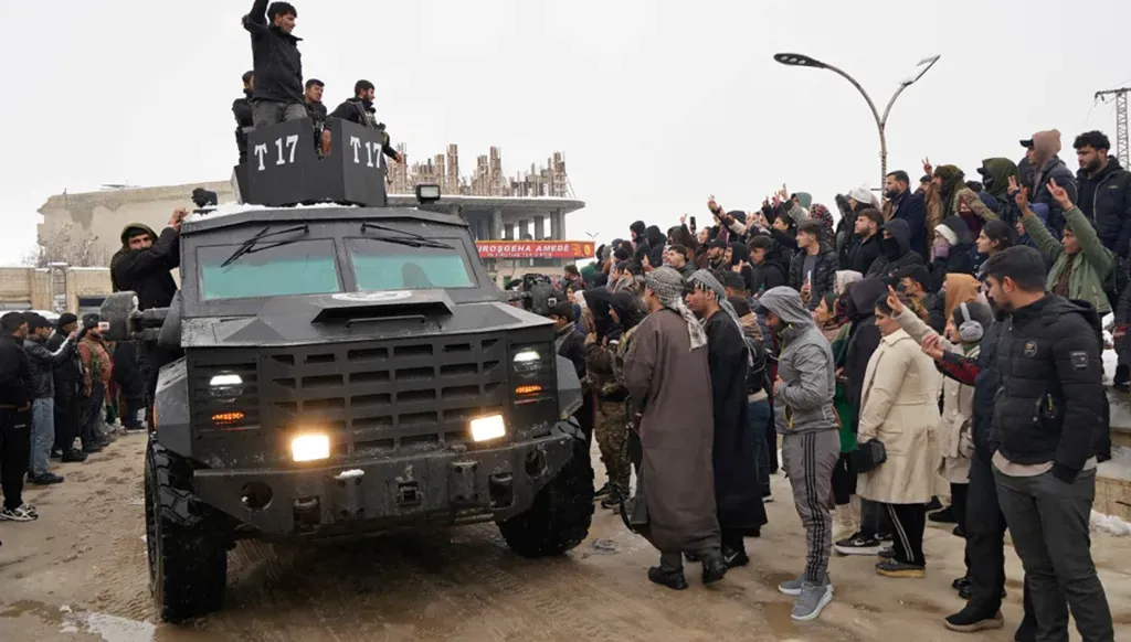 Syria and kurdish-led forces reach ceasefire and integration deal