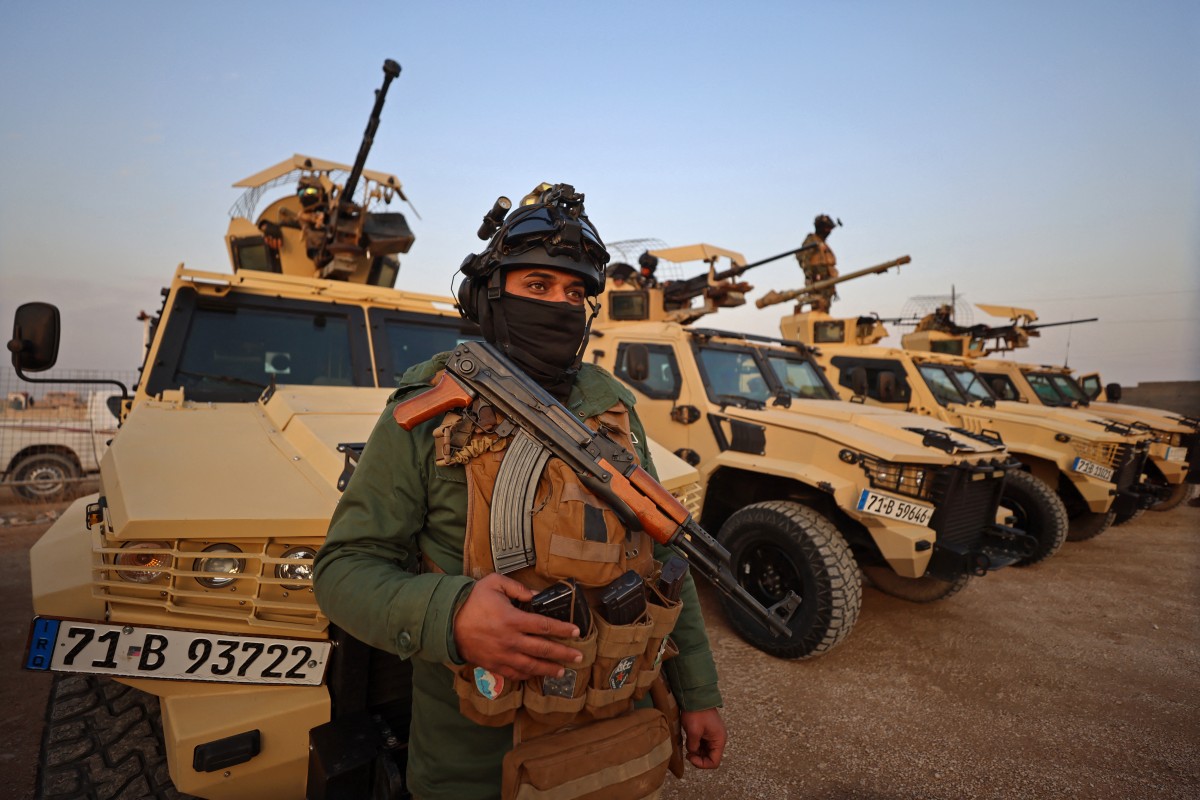 الجيش السوري (أ ف ب)