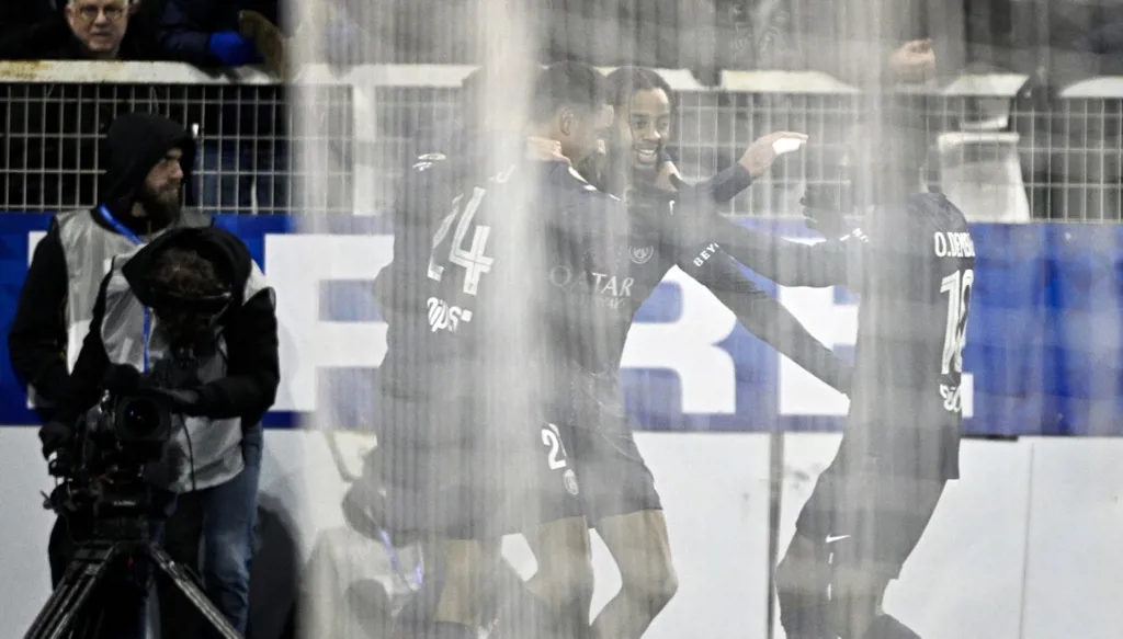 باريس سان جيرمان يقهر أوكسير ويعتلي الصدارة... ترتيب الدوري الفرنسي