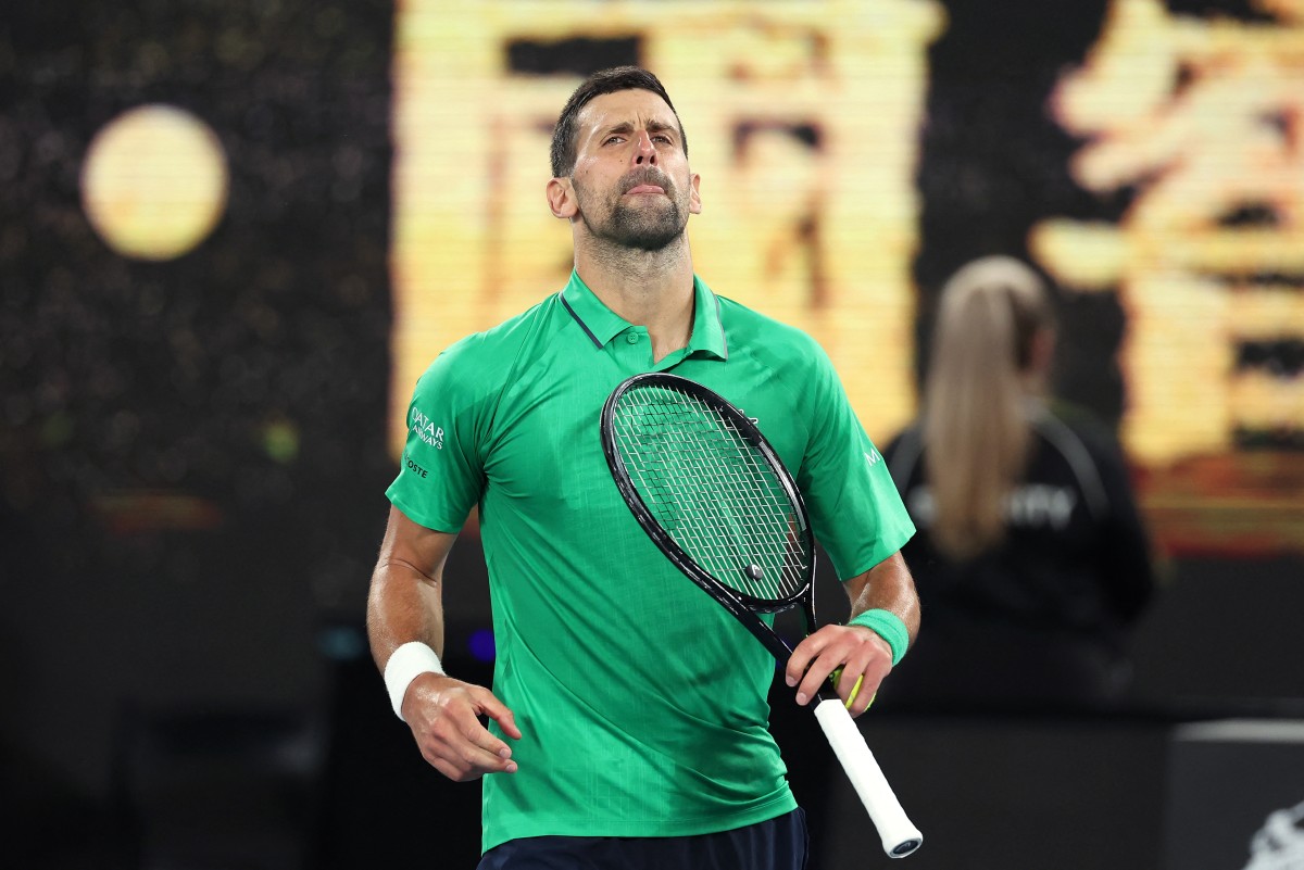 ديوكوفيتش. (أ ف ب)