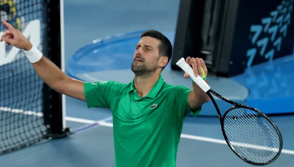 الحرارة تشلّ أستراليا المفتوحة وتوقف المباريات 5 ساعات