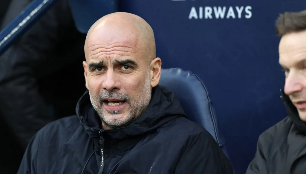 غوارديولا يضع خطة لمساعدة هالاند على كسر الصيام التهديفي