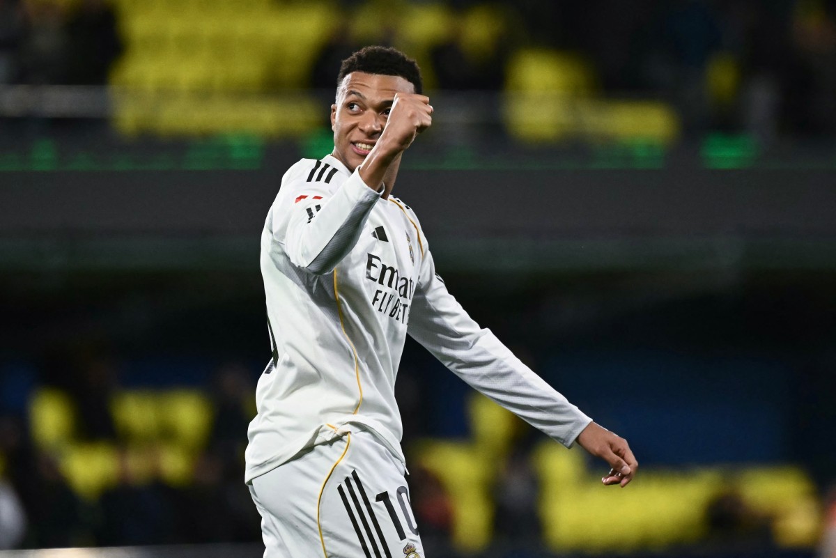 مبابي. (أ ف ب)