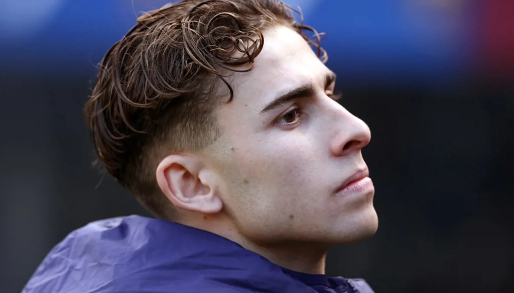 برشلونة يُحصّن المستقبل... فيرمين لوبيز يوقّع حتى 2031