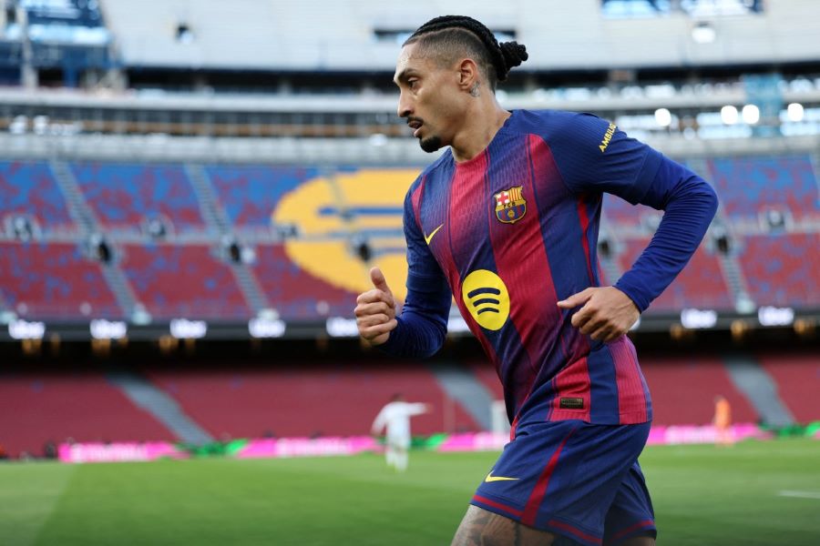 برشلونة من أجل الفوز في دوري أبطال أوروبا. (أ ف ب)