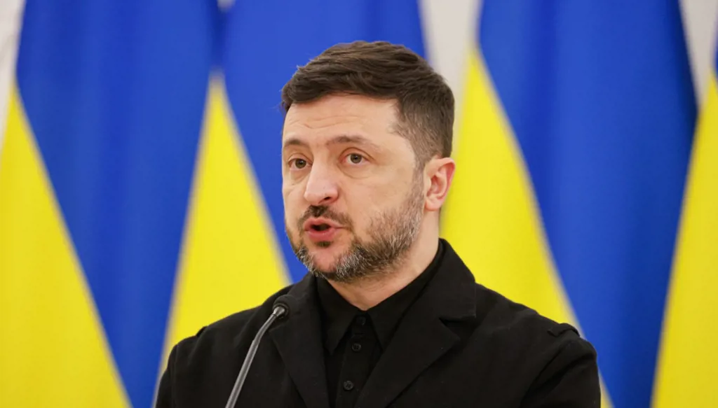 زيلينسكي: يجب أن تنضم أوكرانيا إلى الاتحاد الأوروبي بحلول 2027