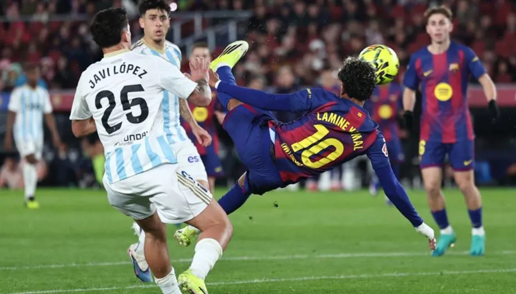 هدف "ولا أروع"... ترتيب الدوري الإسباني بعد فوز برشلونة الاستعراضي (فيديو)