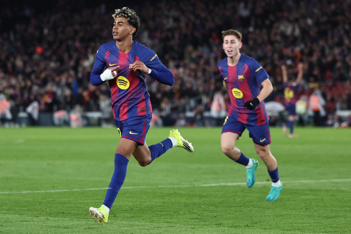 برشلونة يريد تجنّب المفاجآت في الجولة الأخيرة. (أ ف ب)