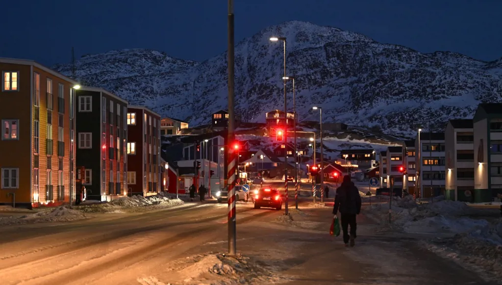 محادثات فنيّة بين الولايات المتحدة والدنمارك بشأن غرينلاند