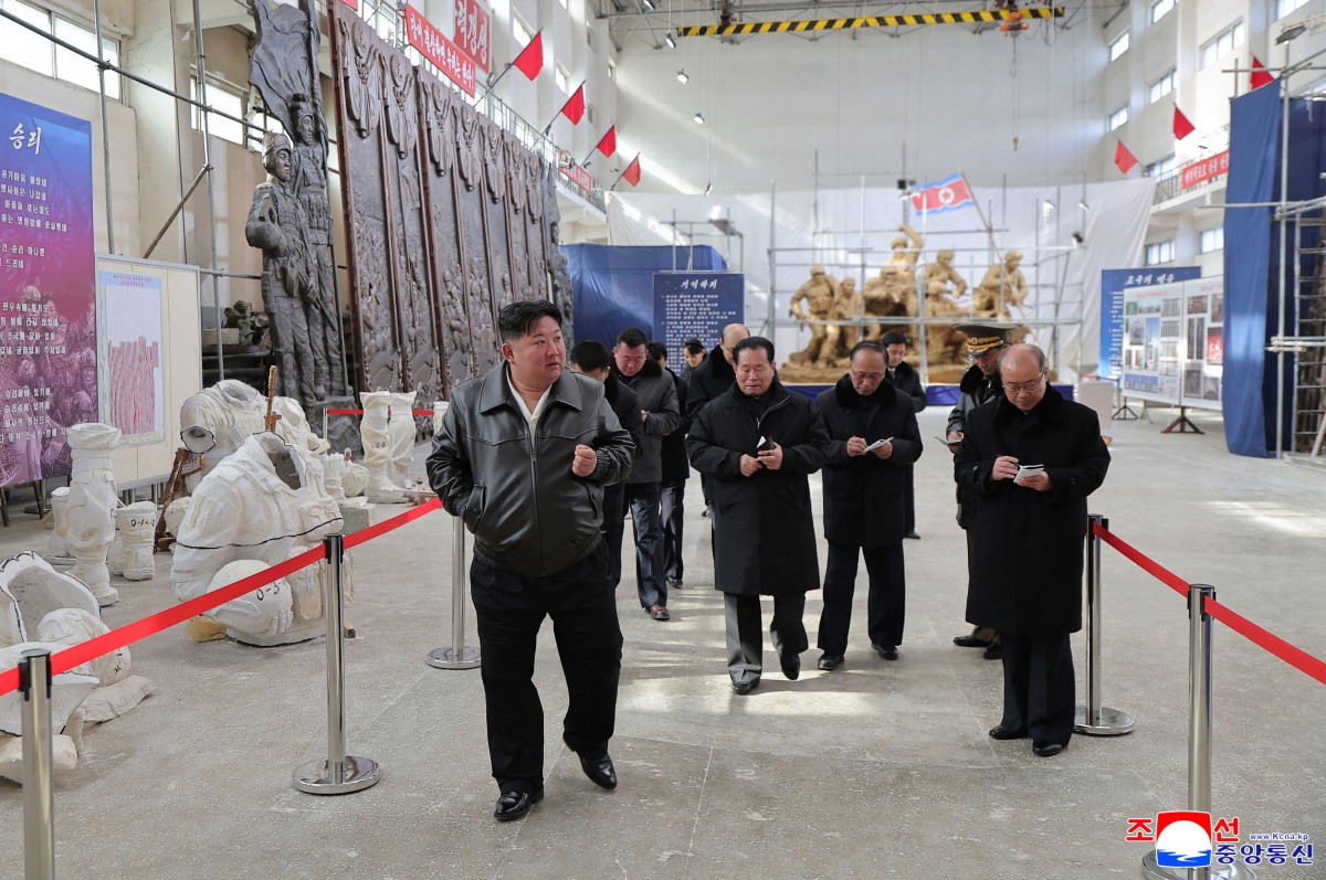 كيم جونغ أون. (أ ف ب)