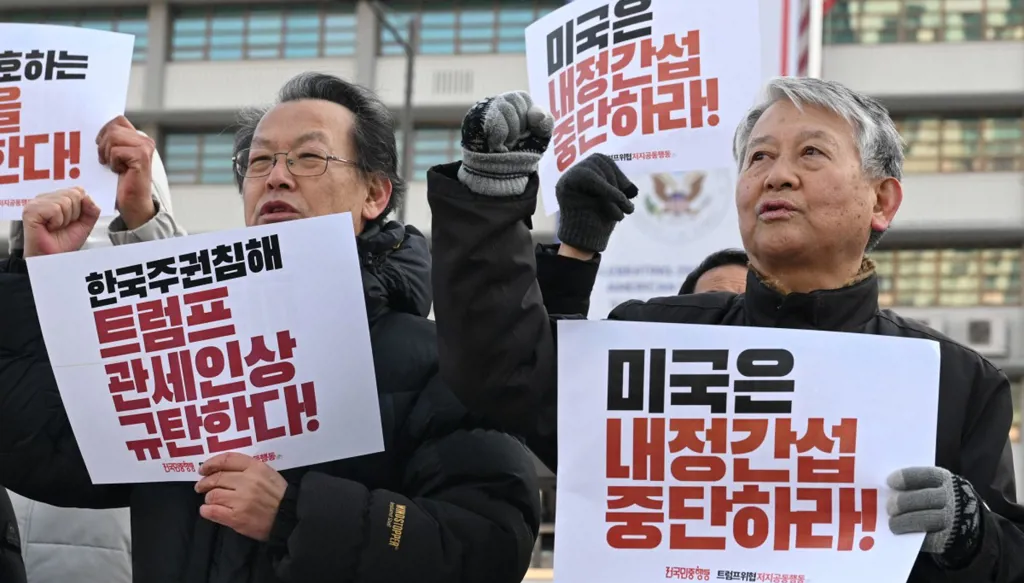 بينها سيارات وأدوية... ترامب يفرض رسوماً جمركية بنسبة 25% على منتجات كورية جنوبية